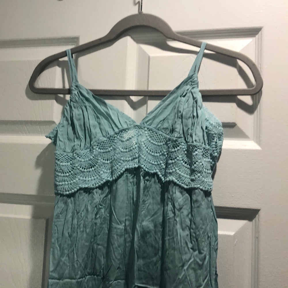 Knitted flowy  maxi dress size large